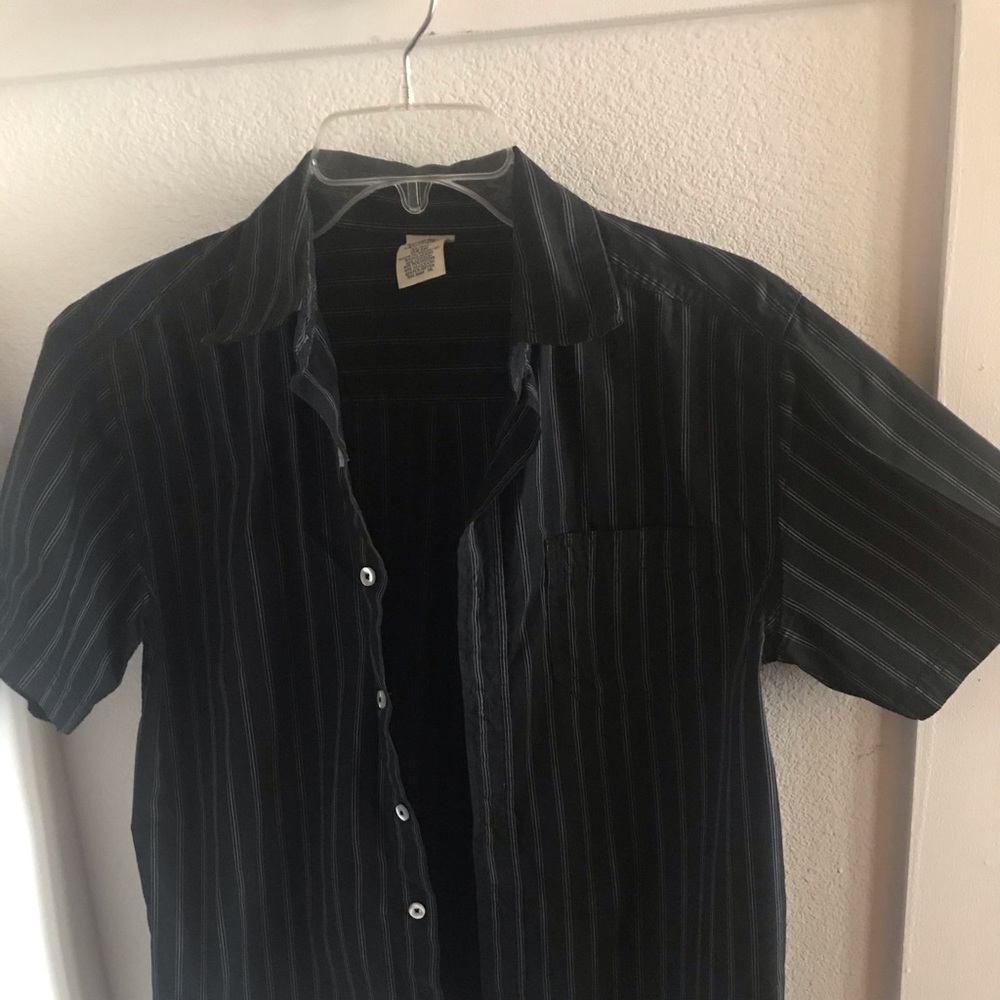 Striped dress shirt